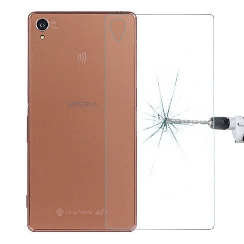 0.26mm 9H+ Surface Hardness Explosion-proof Front + Tempered Glass Film for Sony Xperia Z3