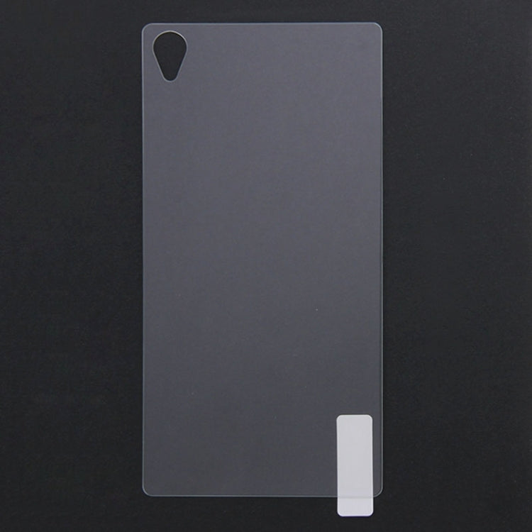 0.26mm 9H+ Surface Hardness Explosion-proof Front + Tempered Glass Film for Sony Xperia Z3