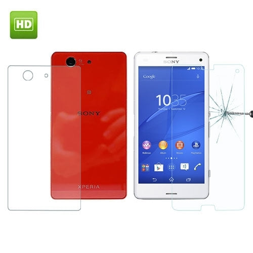 0.26mm 9H+ Surface Hardness Explosion-proof Front + Back Tempered Glass Film for Sony Xperia Z3 Compact / Z3 mini