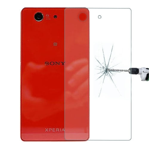 0.26mm 9H+ Surface Hardness Explosion-proof Front + Back Tempered Glass Film for Sony Xperia Z3 Compact / Z3 mini