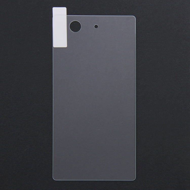 0.26mm 9H+ Surface Hardness Explosion-proof Front + Back Tempered Glass Film for Sony Xperia Z3 Compact / Z3 mini
