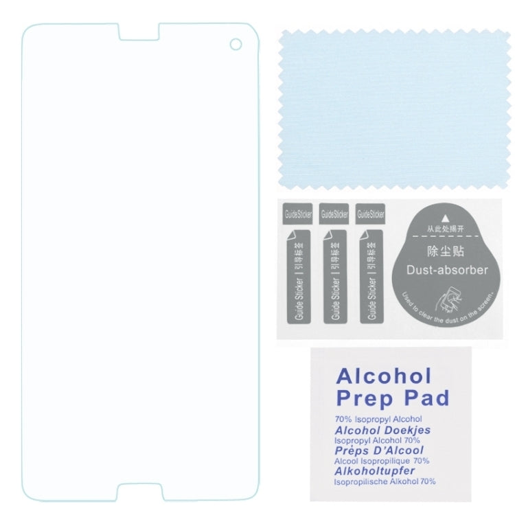 0.26mm 9H+ Surface Hardness Explosion-proof Front + Back Tempered Glass Film for Sony Xperia Z3 Compact / Z3 mini