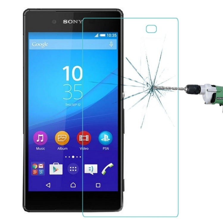 0.26mm 9H+ Surface Hardness Explosion-proof Front + Back Tempered Glass Film for Sony Xperia Z4 / Z3+