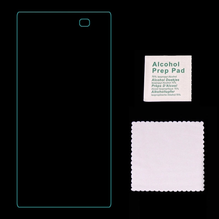 0.26mm 9H+ Surface Hardness Explosion-proof Front + Back Tempered Glass Film for Sony Xperia Z4 / Z3+