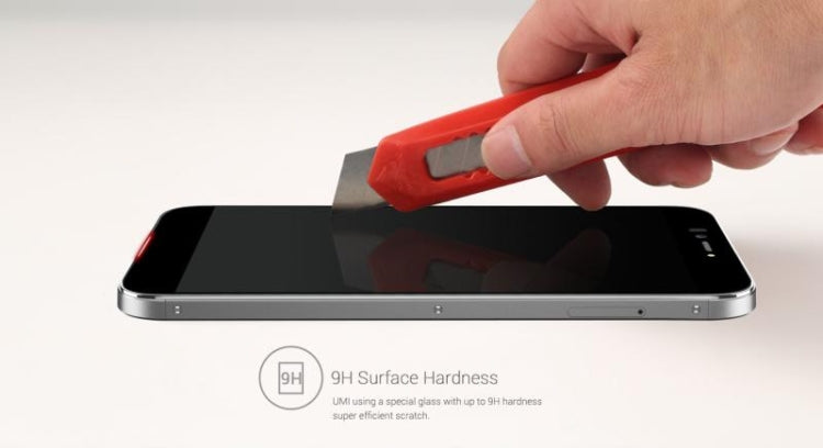 0.3mm 9H Surface Hardness Explosion-proof Tempered Glass Film for UMI IRON PRO