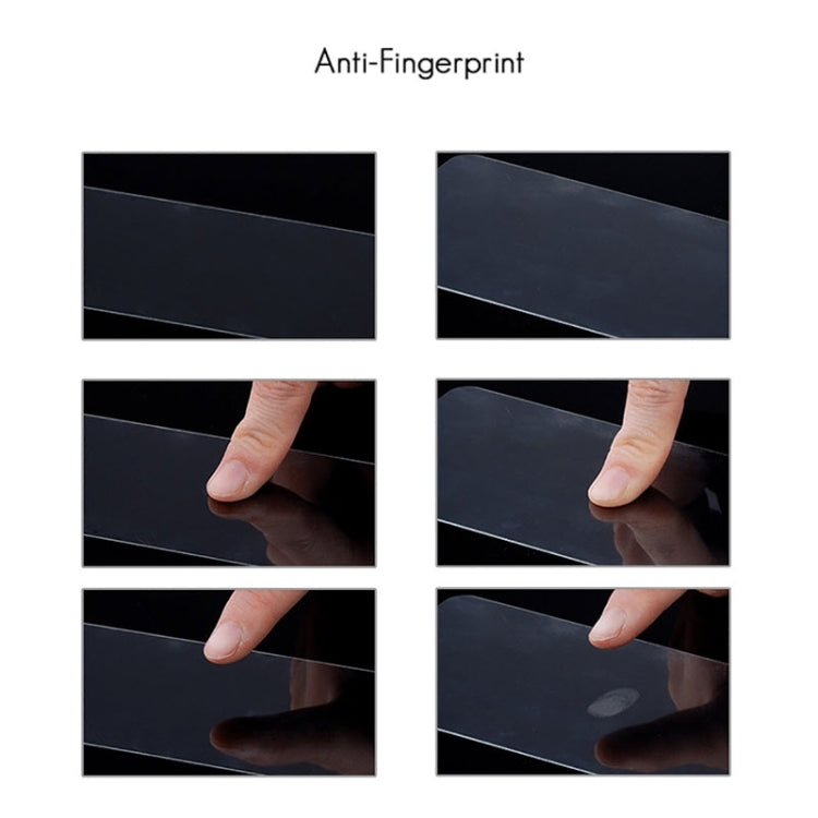 0.3mm 2.5D Blue Light Filter Explosion-proof Tempered Glass Film for Bluboo Xtouch