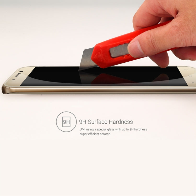 UMI ROME 0.26mm 9H Surface Hardness 2.5D Tempered Glass Film