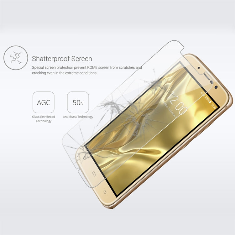 UMI ROME 0.26mm 9H Surface Hardness 2.5D Tempered Glass Film