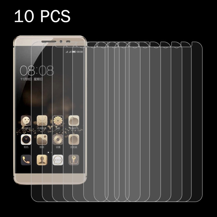 10 PCS for Coolpad Fengshang Max A8-930 0.26mm 9H Surface Hardness 2.5D Explosion-proof Tempered Glass Screen Film