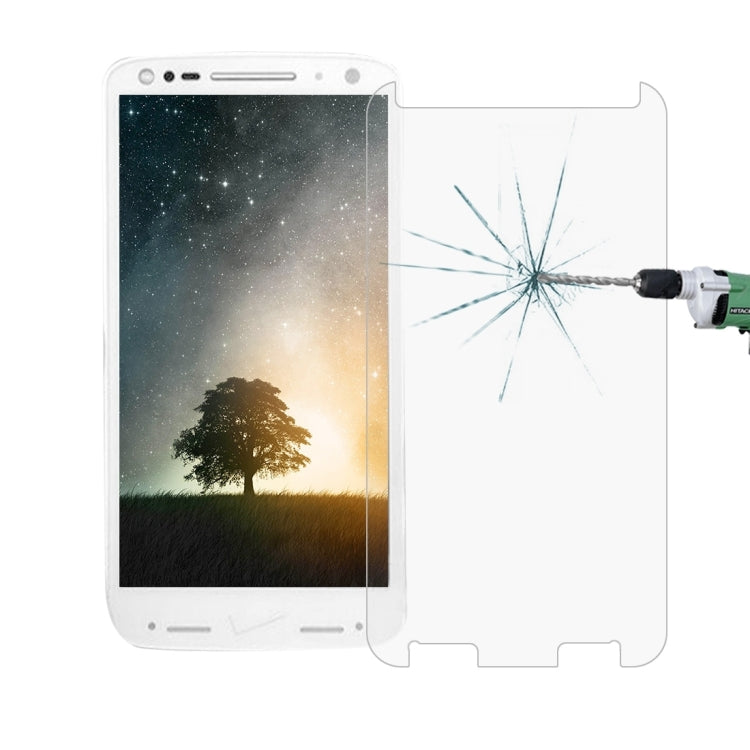 For Motorola Moto Droid Turbo 2 0.26mm 9H Surface Hardness 2.5D Explosion-proof Tempered Glass Screen Film