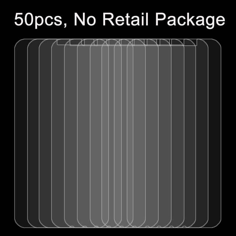 50 PCS Microsoft Lumia 640 XL 0.26mm 9H Surface Hardness 2.5D Explosion-proof Tempered Glass Film, No Retail Package
