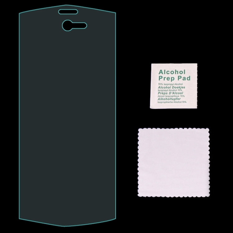 0.26mm 9H+ Surface Hardness 2.5D Explosion-proof Tempered Glass Film for Meitu M4