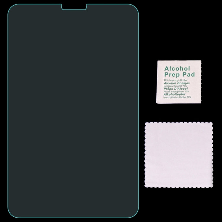 LOPURS 0.4mm 9H+ Surface Hardness 2.5D Explosion-proof Tempered Glass Film for Lenovo IdeaTab A3000