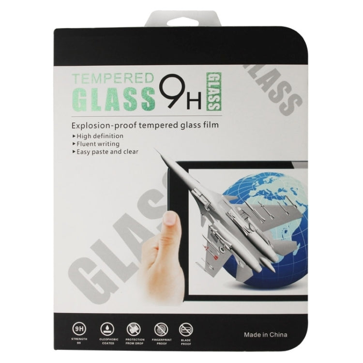 LOPURS 0.4mm 9H+ Surface Hardness 2.5D Explosion-proof Tempered Glass Film for Lenovo IdeaTab A3000