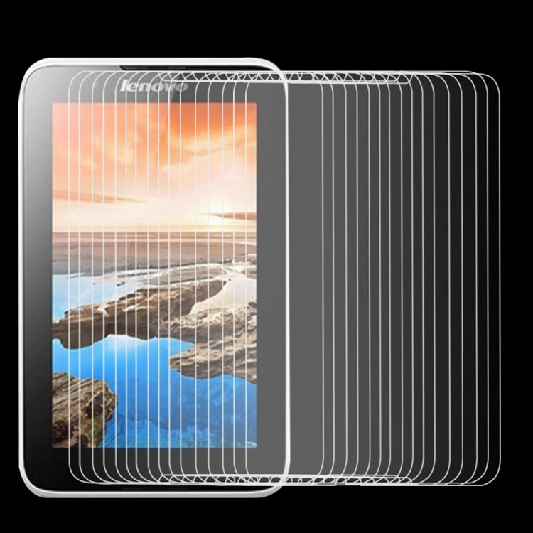 100 PCS for Lenovo A3500 / A7-50 0.4mm 9H+ Surface Hardness 2.5D Explosion-proof Tempered Glass Film