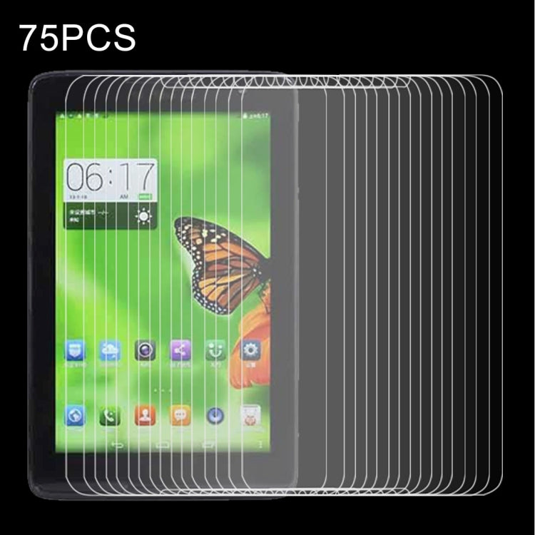 75 PCS for Lenovo A5500 / A8-50 0.4mm 9H+ Surface Hardness 2.5D Explosion-proof Tempered Glass Film