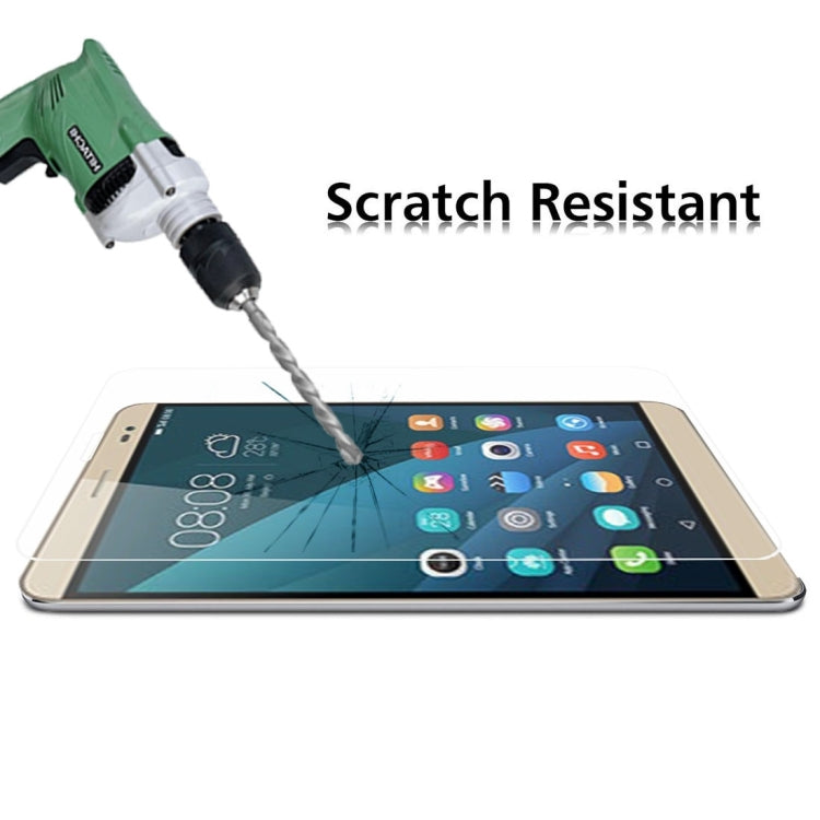 100 PCS for Huawei MediaPad X2 0.4mm 9H+ Surface Hardness 2.5D Explosion-proof Tempered Glass Film