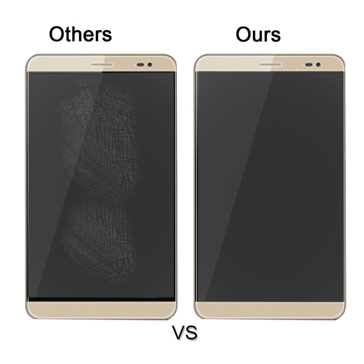 100 PCS for Huawei MediaPad X2 0.4mm 9H+ Surface Hardness 2.5D Explosion-proof Tempered Glass Film