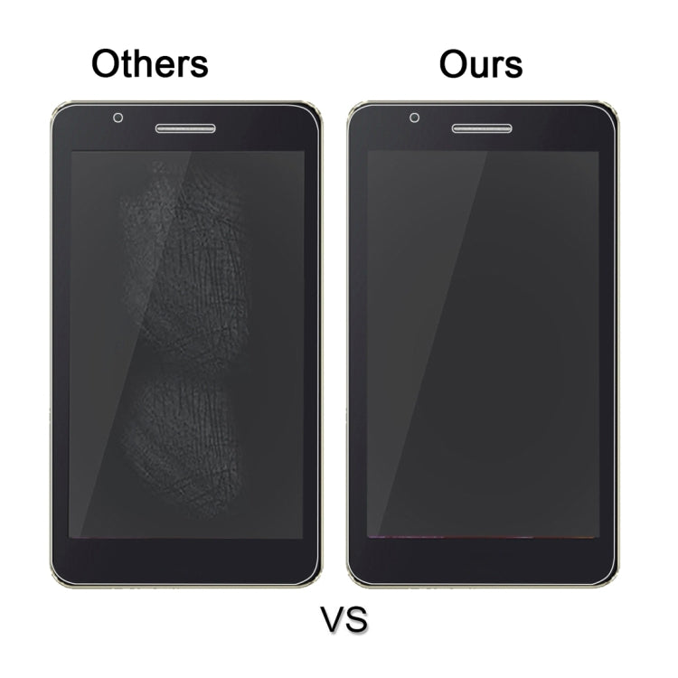 100 PCS for Asus Fonepad 7 / FE171MG 0.4mm 9H+ Surface Hardness 2.5D Explosion-proof Tempered Glass Film