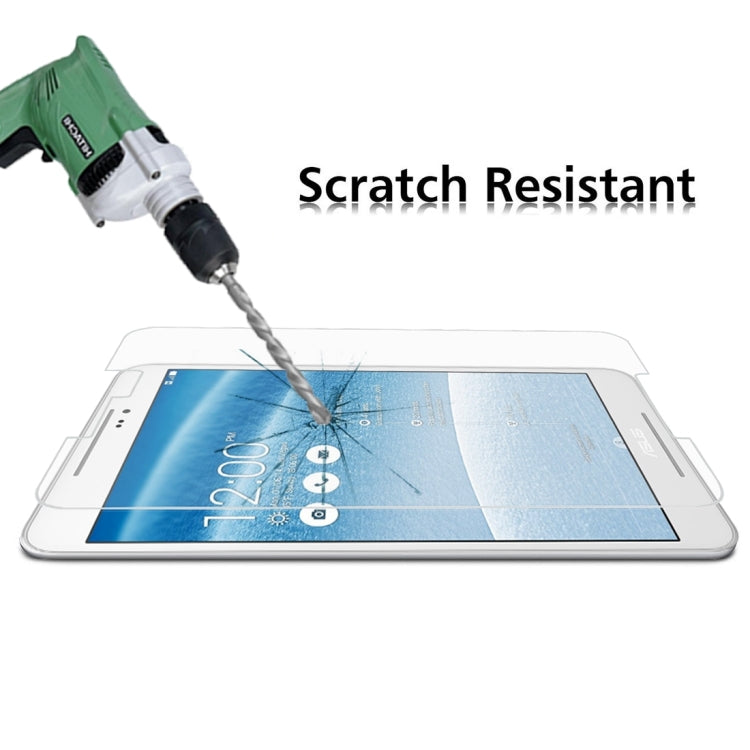 75 PCS for ASUS Fonepad 8 / FE380CG 0.4mm 9H+ Surface Hardness 2.5D Explosion-proof Tempered Glass Film