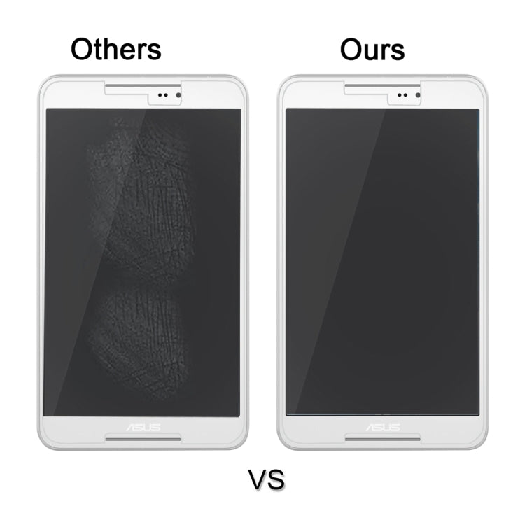 75 PCS for ASUS Fonepad 8 / FE380CG 0.4mm 9H+ Surface Hardness 2.5D Explosion-proof Tempered Glass Film