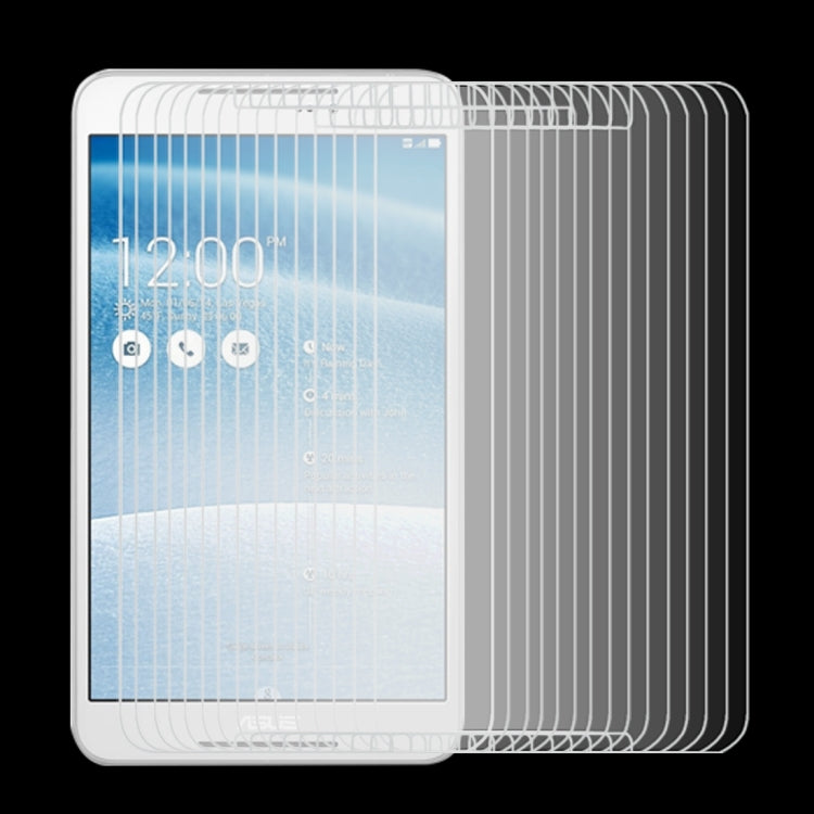 75 PCS for ASUS Fonepad 8 / FE380CG 0.4mm 9H+ Surface Hardness 2.5D Explosion-proof Tempered Glass Film