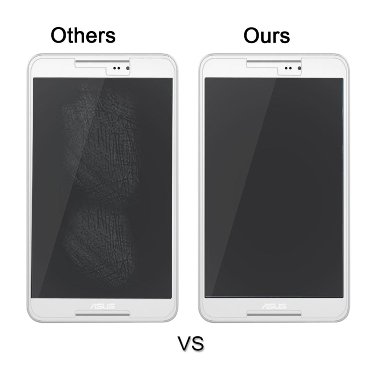 0.4mm 9H+ Surface Hardness 2.5D Explosion-proof Tempered Glass Film for ASUS Fonepad 8 / FE380CG