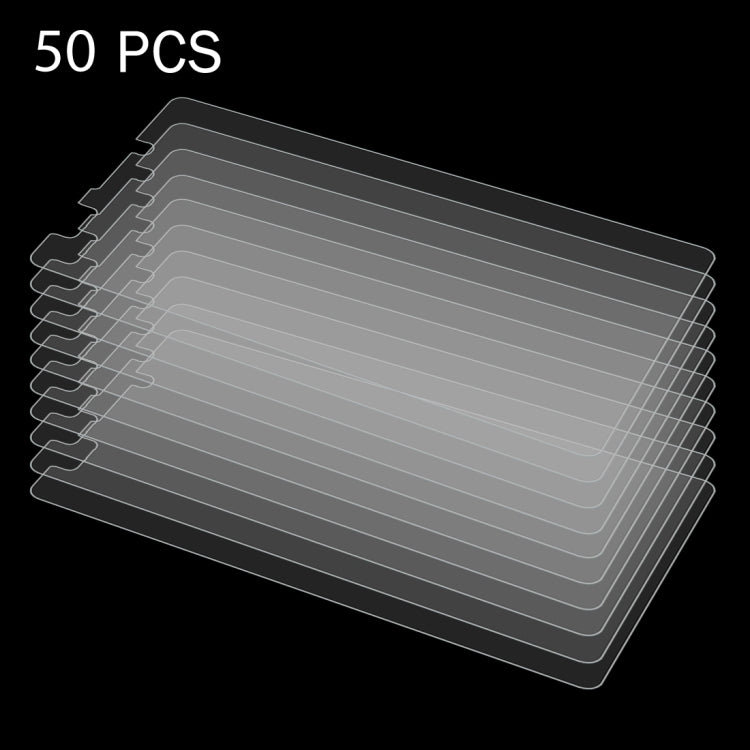 50 PCS for Nokia XL 0.26mm 9H Surface Hardness 2.5D Explosion-proof Tempered Glass Film, No Retail Package