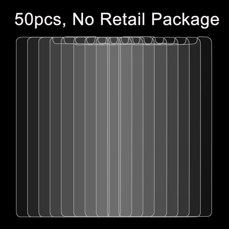 50 PCS for Lenovo Vibe Z2 Pro / K920 0.26mm 9H Surface Hardness 2.5D Explosion-proof Tempered Glass Film, No Retail Package