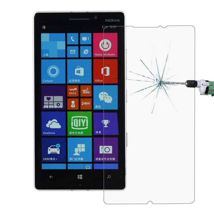 0.26mm 9H+ Surface Hardness 2.5D Explosion-proof Tempered Glass Film for Nokia Lumia 930