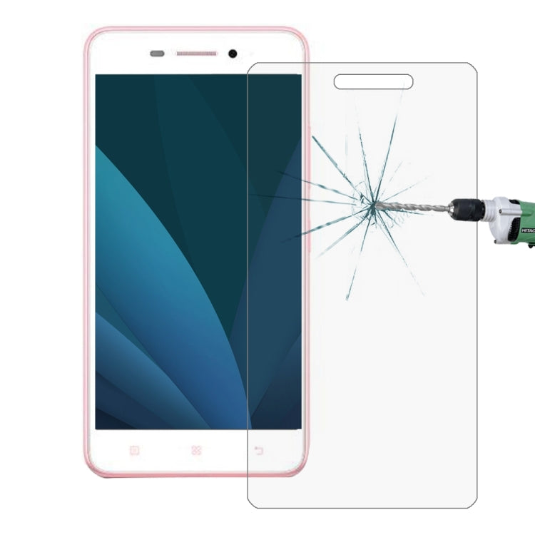 0.26mm 9H+ Surface Hardness 2.5D Explosion-proof Tempered Glass Film for Lenovo S60