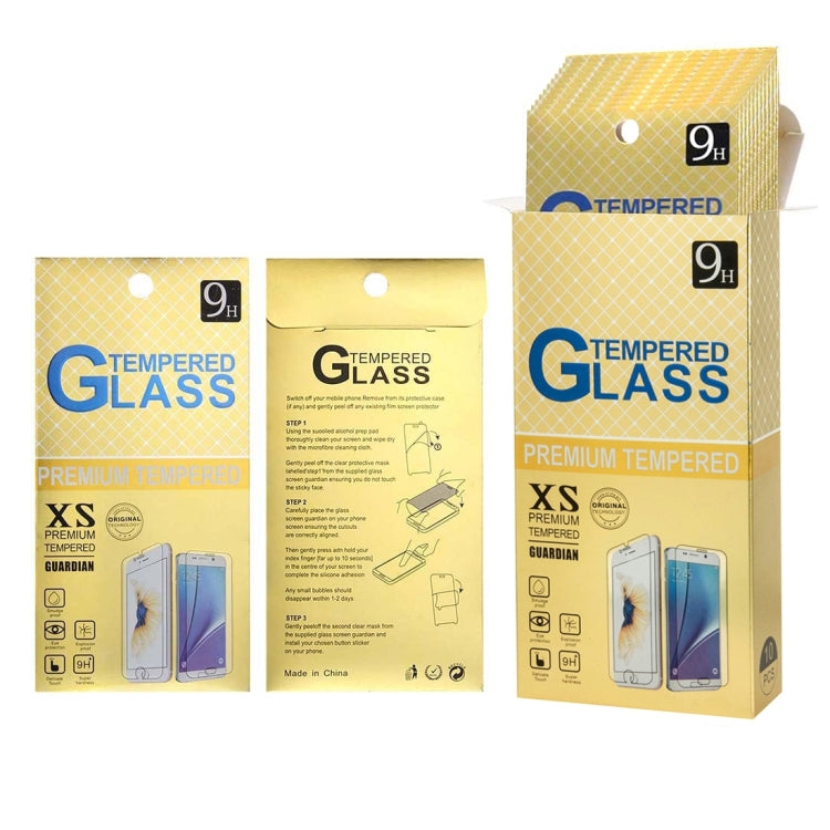 10 PCS for LG Leon / C40 0.26mm 9H+ Surface Hardness 2.5D Explosion-proof Tempered Glass Film