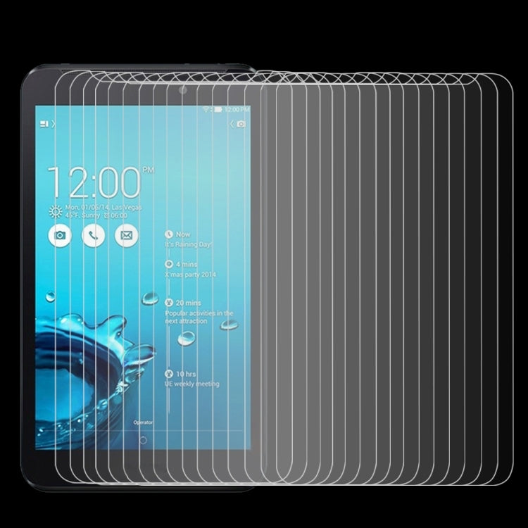 75 PCS for Asus Fonepad 7 / FE170CG 0.4mm 9H+ Surface Hardness 2.5D Explosion-proof Tempered Glass Film