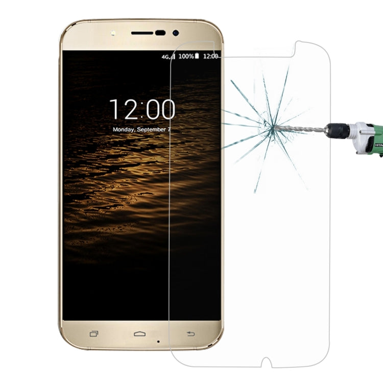 0.33mm 9H Surface Hardness Explosion-proof Tempered Glass Screen Film for UMI ROME X