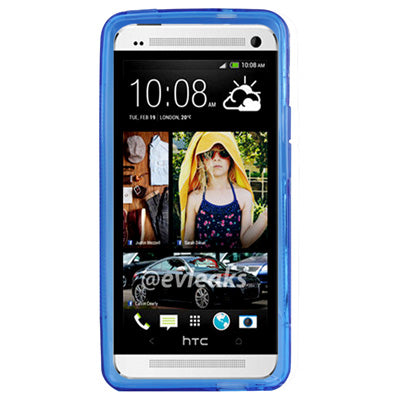 S Line TPU Protection Case for HTC One M7