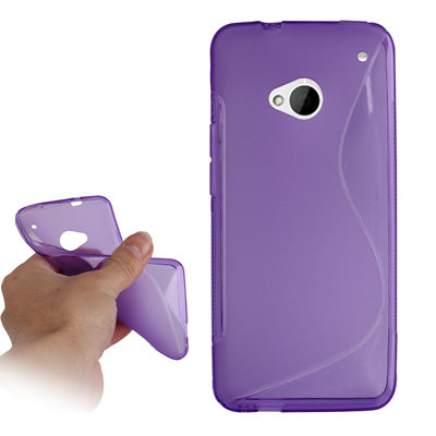 S Line TPU Protection Case for HTC One M7