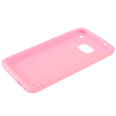 Pure Color Silicone Case for HTC One / M7
