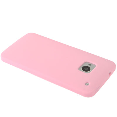 Pure Color Silicone Case for HTC One / M7