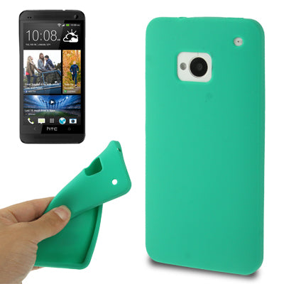 Pure Color Silicone Case for HTC One / M7