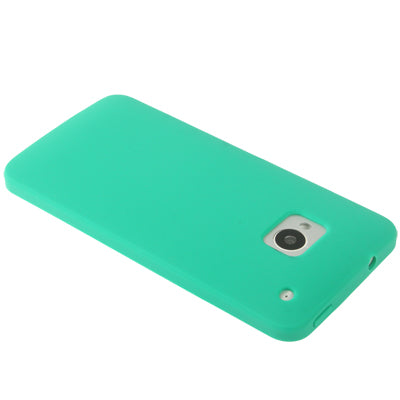 Pure Color Silicone Case for HTC One / M7