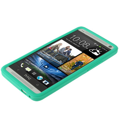 Pure Color Silicone Case for HTC One / M7