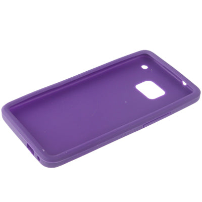 Pure Color Silicone Case for HTC One / M7