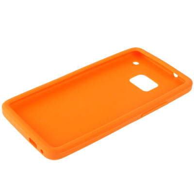 Pure Color Silicone Case for HTC One / M7