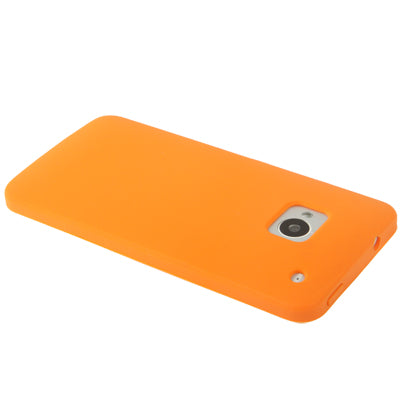 Pure Color Silicone Case for HTC One / M7