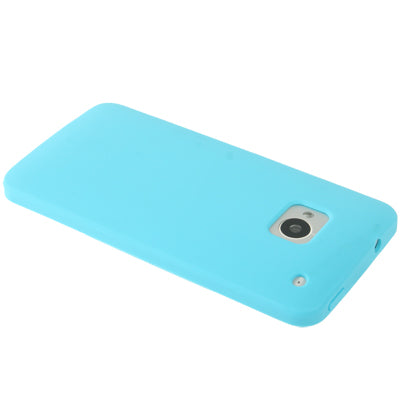 Pure Color Silicone Case for HTC One / M7