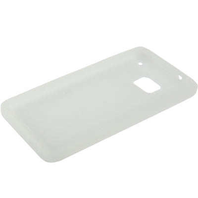 Pure Color Silicone Case for HTC One / M7