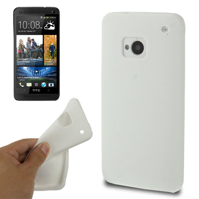 Pure Color Silicone Case for HTC One / M7