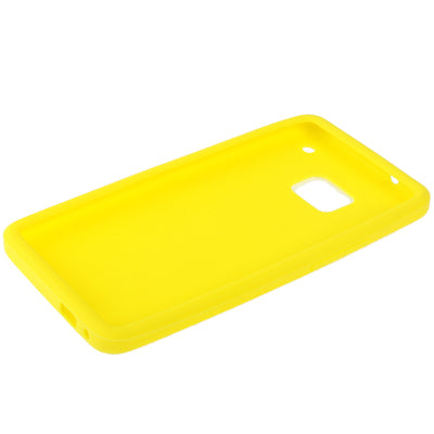 Pure Color Silicone Case for HTC One / M7