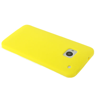 Pure Color Silicone Case for HTC One / M7