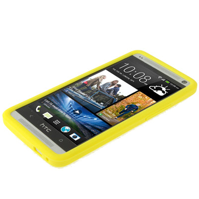 Pure Color Silicone Case for HTC One / M7